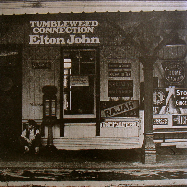 Elton John : Tumbleweed Connection (LP, Album, Gat)