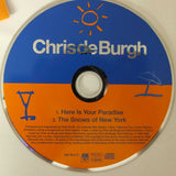 Chris de Burgh : Here Is Your Paradise (CD, Single, Car)