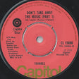 Tavares - Dont Take Away The Music (7) (Very Good Plus (VG)) - DaddyPop
