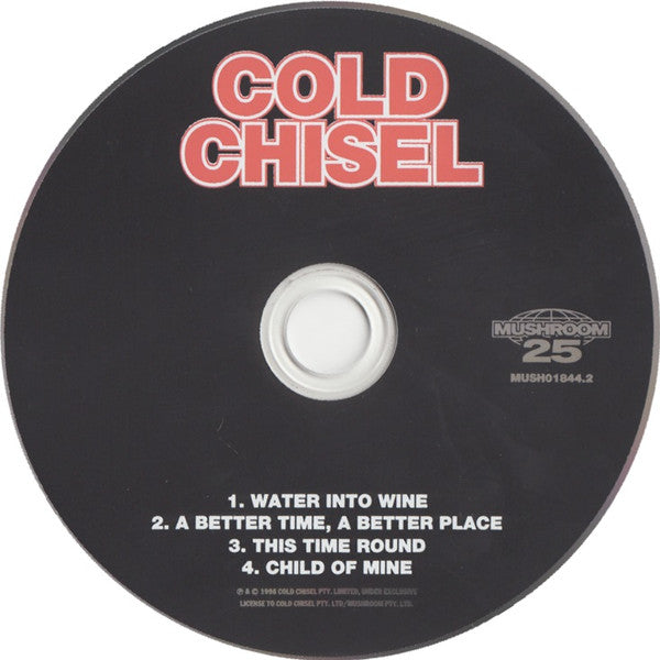 Cold Chisel : Water Into Wine (CD, EP)