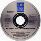 Anthrax : State Of Euphoria (CD, Album, RE)
