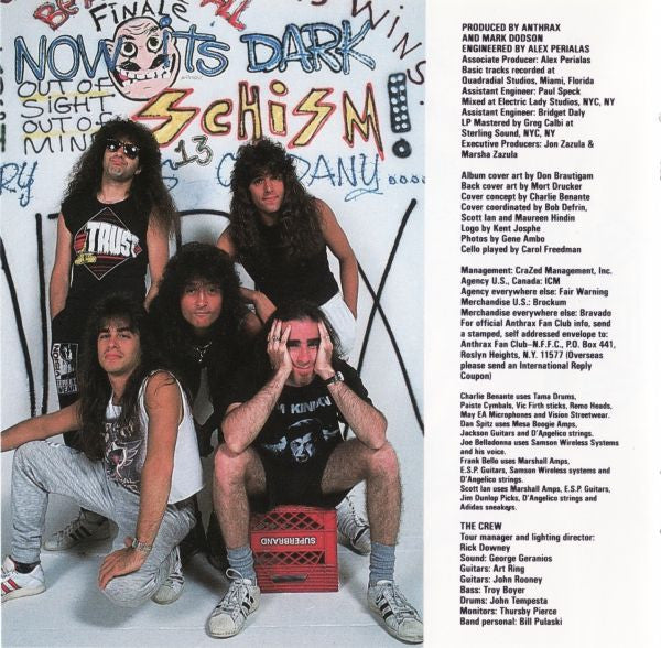 Anthrax : State Of Euphoria (CD, Album, RE)