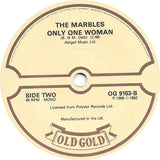 The Mixtures / Marbles (3) : The Pushbike Song / Only One Woman (7", Single)