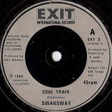 Swans Way : Soul Train (7", Single, Sil)