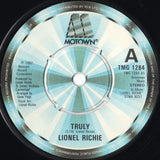 Lionel Richie : Truly (7", Single, Kno)