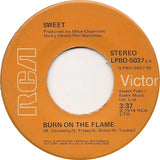 The Sweet : The Six Teens (7", Single, USA)