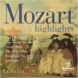 Various : Mozart Highlights (CD, Comp, Enh)