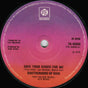 Brotherhood Of Man : Save Your Kisses For Me (7", Single, Sol)