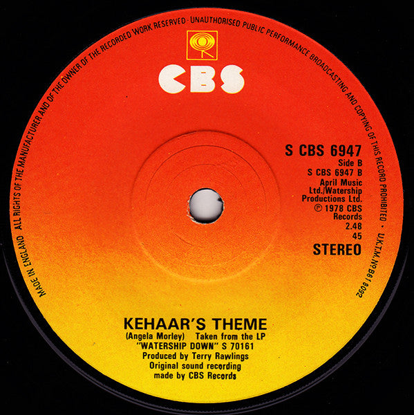 Art Garfunkel - Bright Eyes (7) (Good (G)) - DaddyPop