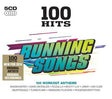 Various : 100 Hits Running Songs (5xCD, Comp)