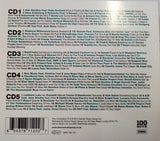 Various : 100 Hits Running Songs (5xCD, Comp)
