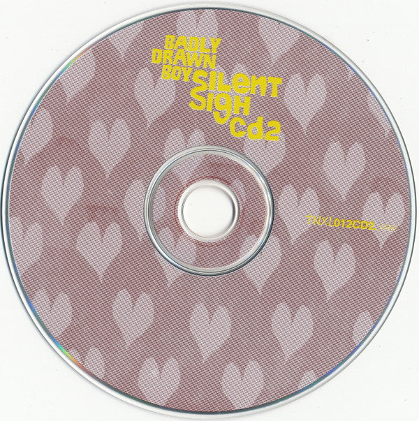 Badly Drawn Boy : Silent Sigh (CD, Single, CD2)