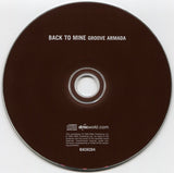 Groove Armada : Back To Mine (CD, Mixed)