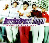 Backstreet Boys : I Want It That Way (CD, Single)