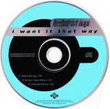 Backstreet Boys : I Want It That Way (CD, Single)