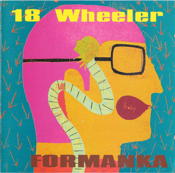 18 Wheeler : Formanka (2xCD, Album, Ltd)