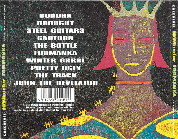 18 Wheeler : Formanka (2xCD, Album, Ltd)