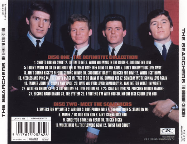 The Searchers : The Definitive Collection (2xCD, Comp)