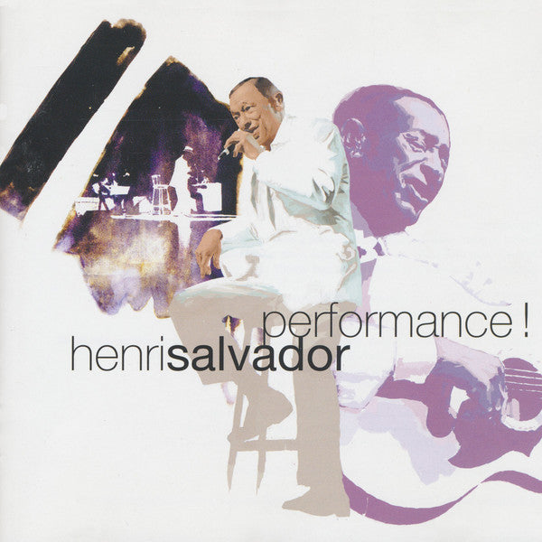 Henri Salvador : Performance ! (CD, Album)