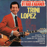 Trini Lopez : At PJ's (7", EP, Mono, Pap)