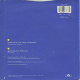 Level 42 : Heaven In My Hands (7", Single, Mat)