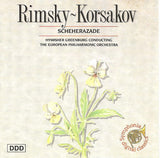 Nikolai Rimsky-Korsakov, Hymisher Greenburg Conducting European Philharmonic Orchestra (2) : Scheherazade (CD, Album)