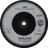 a-ha : Cry Wolf (7", Single, Sil)