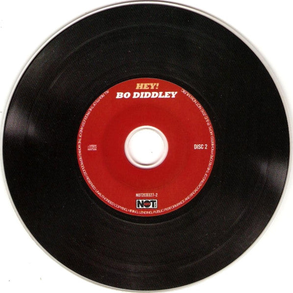 Bo Diddley : Hey! Bo Diddley (2xCD, Comp, RE, RM, Sli)
