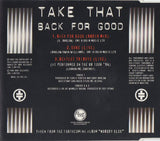 Take That : Back For Good (CD, Single, Dis)