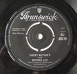 Brenda Lee : Sweet Nuthin's (7", Single)