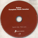Frederick Delius / Tasmin Little • Piers Lane : Complete Violin Sonatas  (CD)
