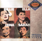 Billie Holiday, Ella Fitzgerald, Lena Horne, Sarah Vaughan : Billie, Ella, Lena & Sarah (CD, Comp, RE, RM)