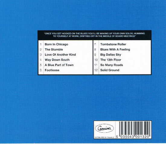 Steve Hackett : Blues With A Feeling (CD, Album)