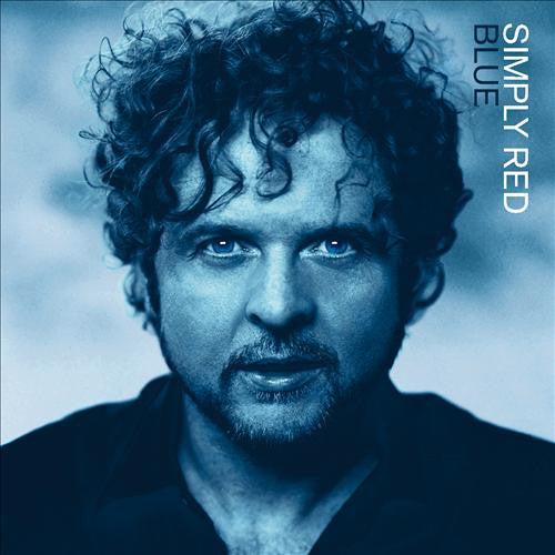 Simply Red : Blue (CD, Album, RP)