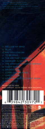 Simply Red : Blue (CD, Album, RP)