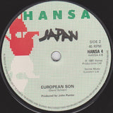 Japan : Life In Tokyo (7", Single, RE)