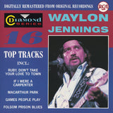 Waylon Jennings : 16 Top Tracks (CD, Comp)