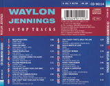 Waylon Jennings : 16 Top Tracks (CD, Comp)