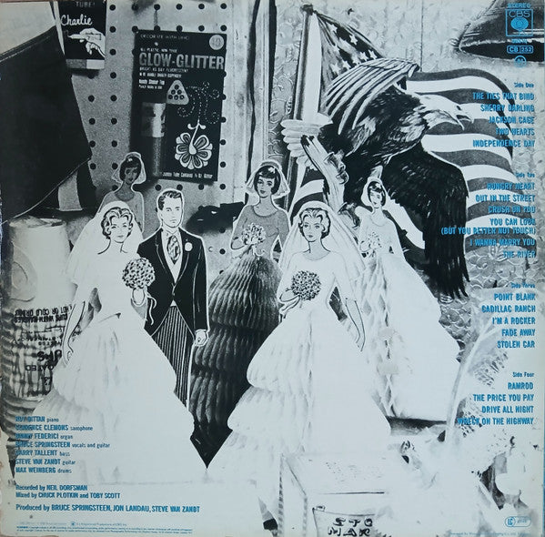 Bruce Springsteen : The River (2xLP, Album)