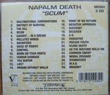 Napalm Death : Scum (CD, Album, RE)