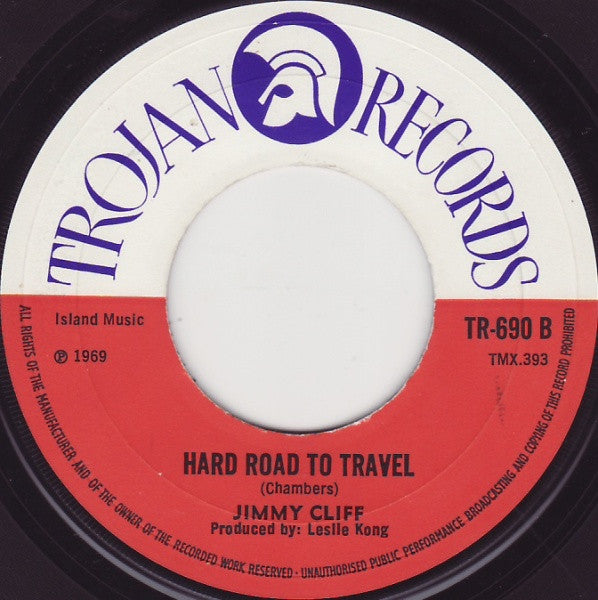 Jimmy Cliff : Wonderful World, Beautiful People (7", Single)