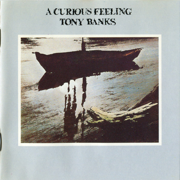 Tony Banks : A Curious Feeling (CD, Album, RE)