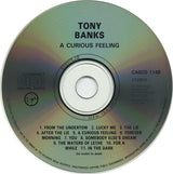 Tony Banks : A Curious Feeling (CD, Album, RE)