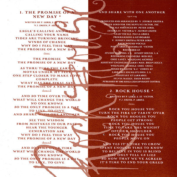 Paula Abdul : Spellbound (CD, Album)