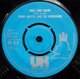 Terry Dactyl And The Dinosaurs : Sea Side Shuffle (7", Single, RE, 4 P)