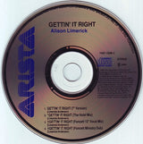 Alison Limerick : Gettin' It Right (CD, Single)