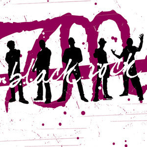 Zero Mentality : Black Rock (LP, whi)