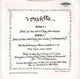 Vendetta (7) : Don't Let The World Drag You Under (7", Single)