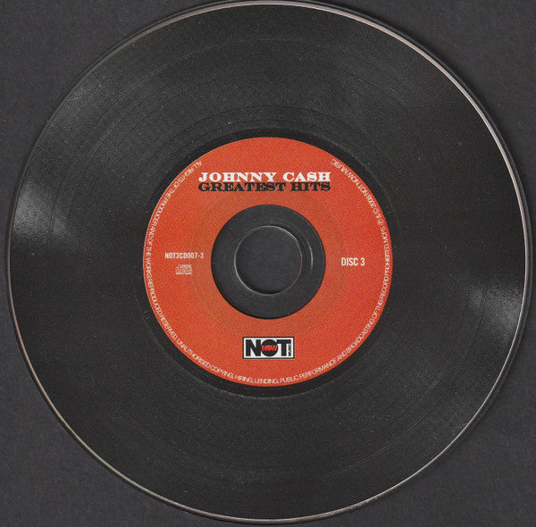 Johnny Cash : Greatest Hits (3xCD, Comp)