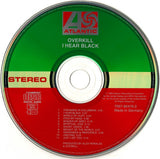 Overkill : I Hear Black (CD, Album)